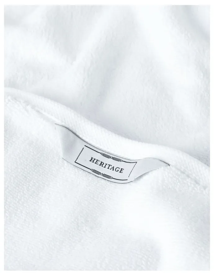 Heritage Luxury Egyptian Towel Range in White