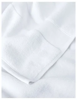 Heritage Luxury Egyptian Towel Range in White
