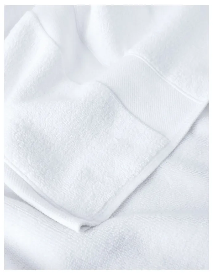 Heritage Luxury Egyptian Towel Range in White