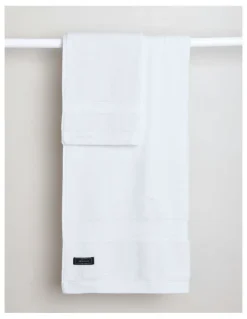 Heritage Luxury Egyptian Towel Range in White