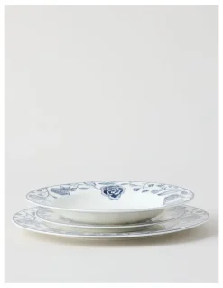 Heritage Mazarine 12pc Dinner Set in Blue