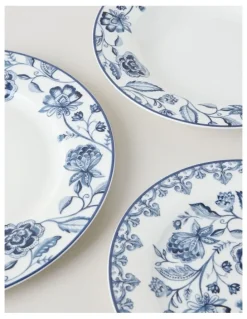 Heritage Mazarine 12pc Dinner Set in Blue