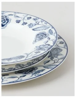 Heritage Mazarine 12pc Dinner Set in Blue