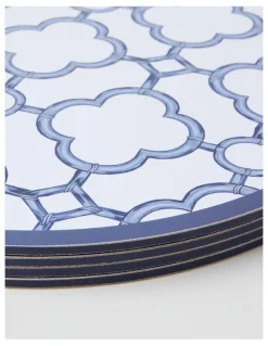 Heritage Mazarine Placemats Set of 4