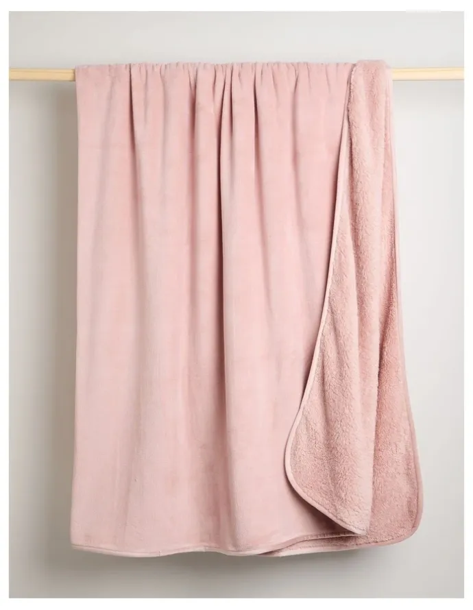 Heritage Reversible Sherpa Blanket