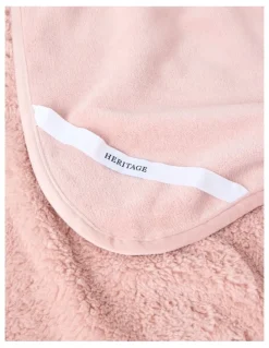 Heritage Reversible Sherpa Blanket