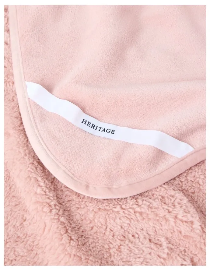 Heritage Reversible Sherpa Blanket