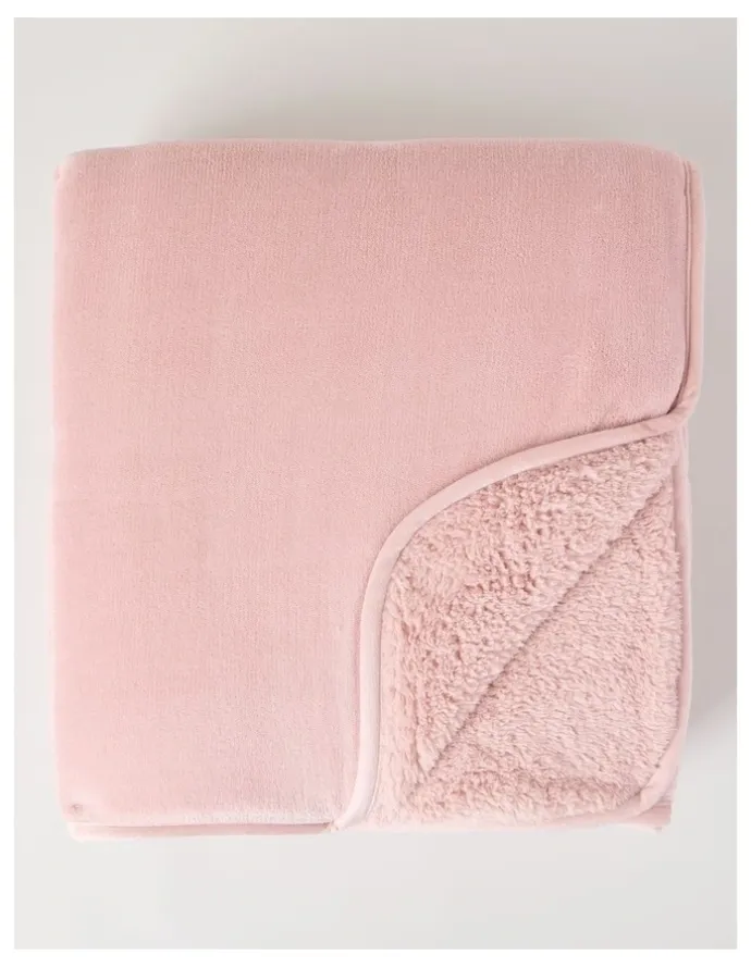 Heritage Reversible Sherpa Blanket