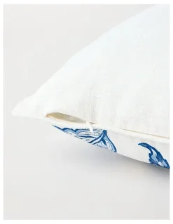 Heritage Rosalie Cushion in Blue