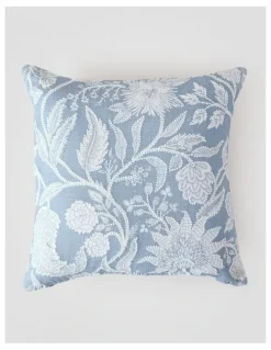 Heritage Sabine Cushion in Blue