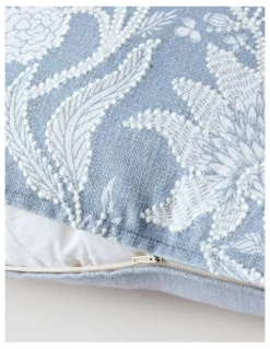 Heritage Sabine Cushion in Blue