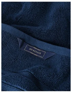 Heritage Super Plush Cotton Towels in Navy