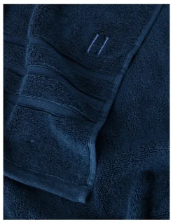 Heritage Super Plush Cotton Towels in Navy