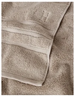 Heritage Super Plush Cotton Towels in Silver