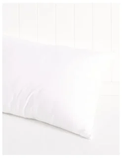 Heritage Supersoft Gusseted Pillow in White