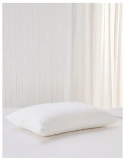 Heritage Supersoft Gusseted Pillow in White