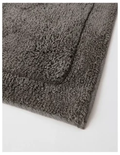 Heritage Sylvia Contour Mat in Charcoal