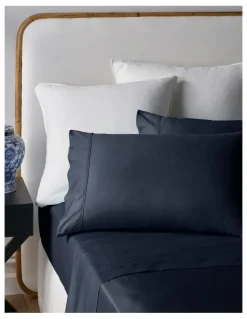 Heritage 1000TC Egyptian Cotton Blend CVC Sheet Set in Charcoal