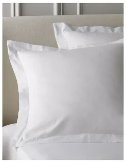 Heritage 400TC Egyptian Cotton Sateen Sheets in White