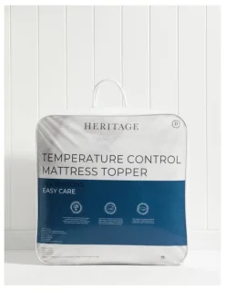 Heritage Temperature Control Topper in White