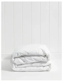 Heritage Temperature Control Mattress Protector in White