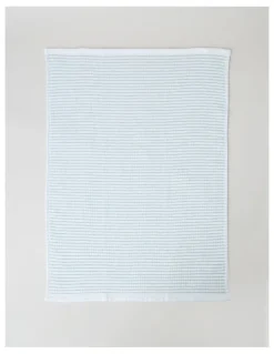 Heritage Terry Back Tea Towel Set of 4 Green