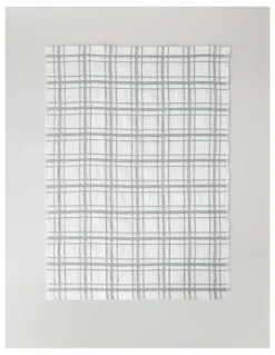 Heritage Terry Back Tea Towel Set of 4 Grey