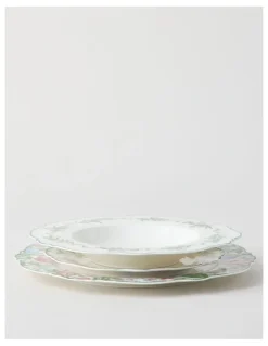 Heritage Tulips 12pc Dinner Set in Multi