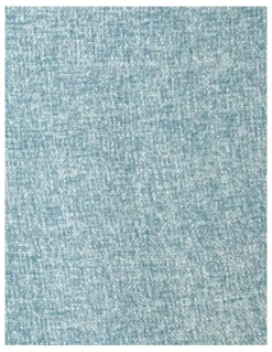 Heritage Valerie Chenille Velvet Throw 130x180cm in Blue