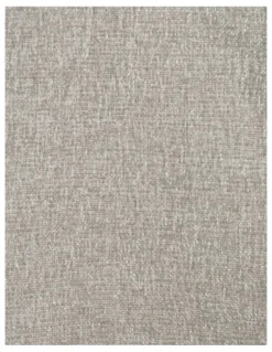 Heritage Valerie Chenille Velvet Throw 130x180cm in Silver