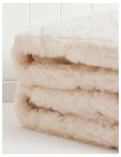Heritage Wool Underlay in White