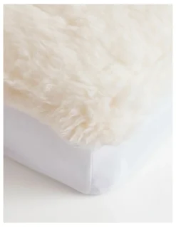 Heritage Wool Underlay in White