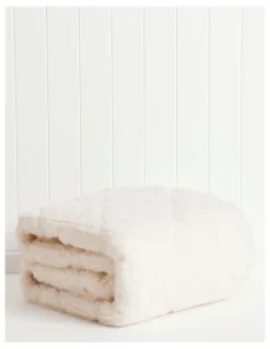 Heritage Wool Underlay in White