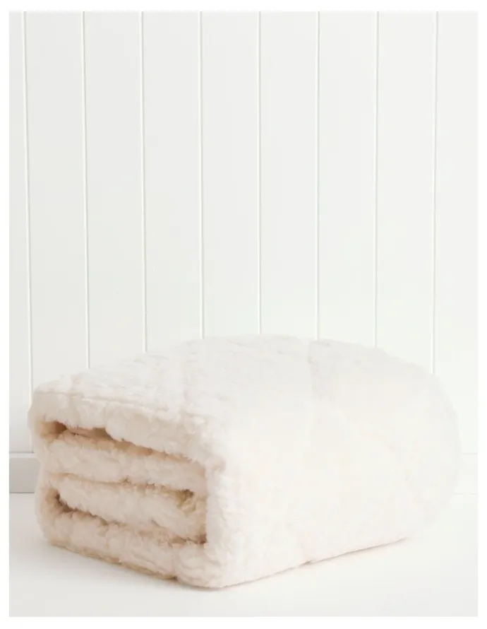 Heritage Wool Underlay in White