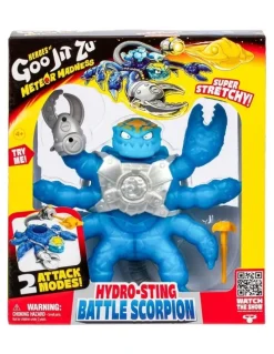 Heroes of Goo Jit Zu Meteor Madness Battle Scorpion Hydro-Sting