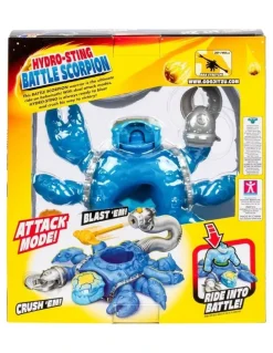 Heroes of Goo Jit Zu Meteor Madness Battle Scorpion Hydro-Sting