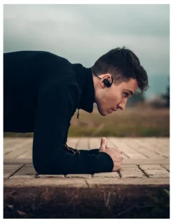 HiFuture Future Mate Open Ear Air Conduction Headphones in Black