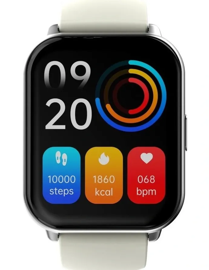 HiFuture Zone2 Everyday Smart Watch in Silver
