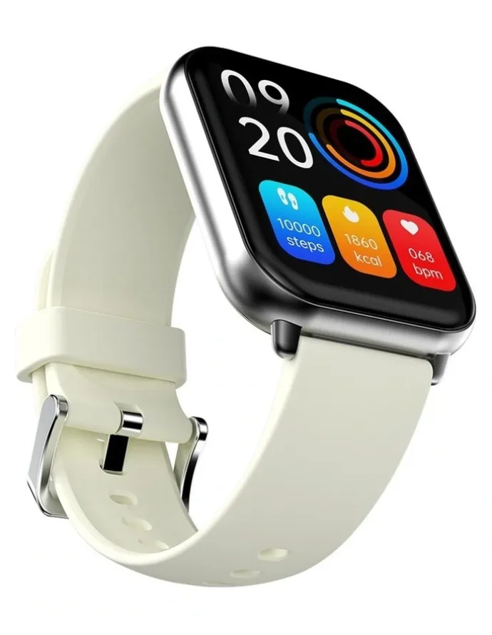 HiFuture Zone2 Everyday Smart Watch in Silver