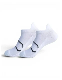 High Heel Jungle Cushion Support Sport Socks Pack of 3 in White