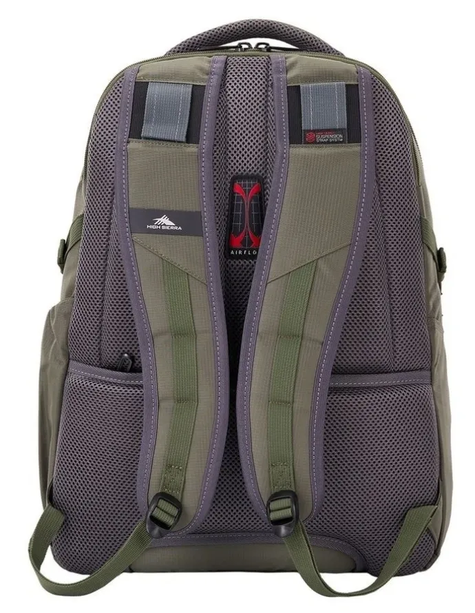 High Sierra Access 4 Backpack in Khaki