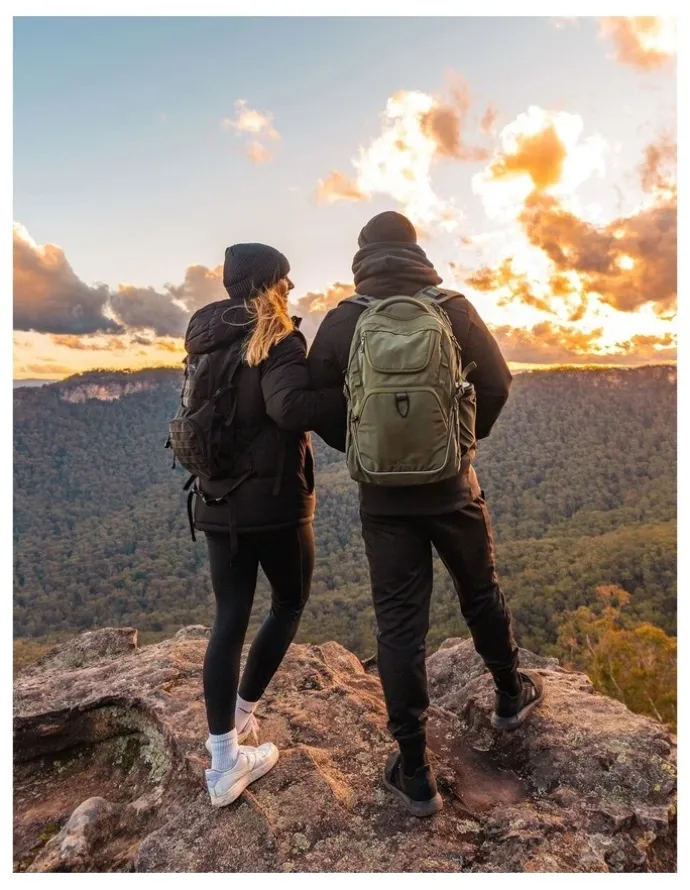 High Sierra Access 4 Backpack in Khaki