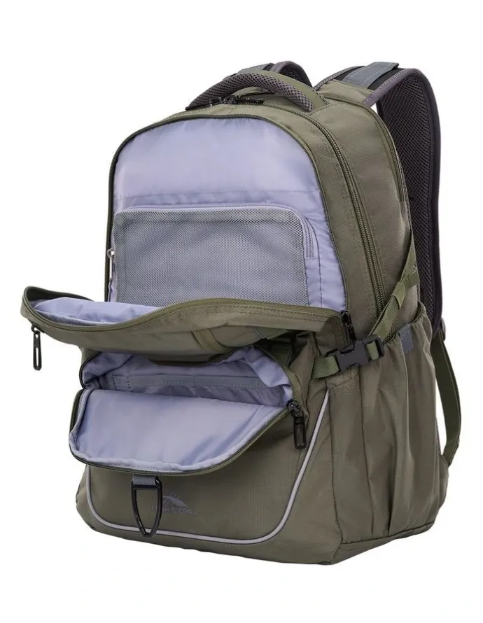 High Sierra Access 4 Backpack in Khaki