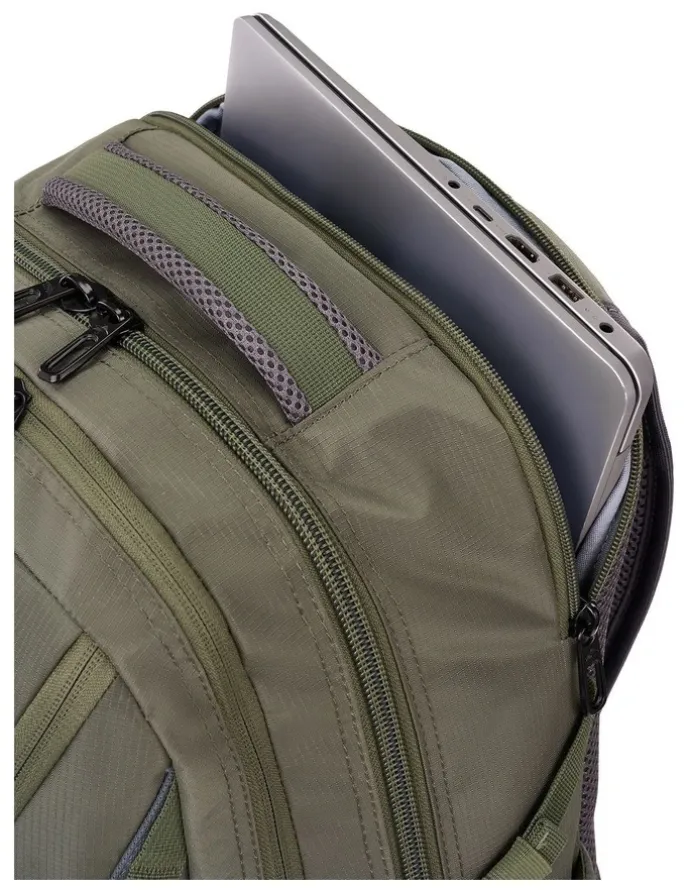 High Sierra Access 4 Backpack in Khaki
