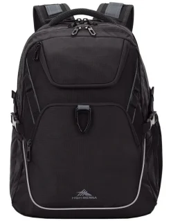 High Sierra Access 4 Backpack in Black