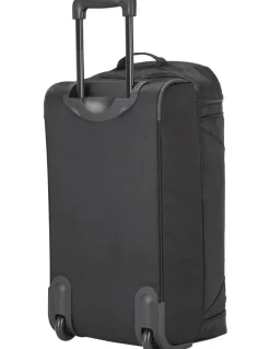 High Sierra Boxed Wheeled Duffle Boxed 55cm Carry-on Wheeled Duffle in Black