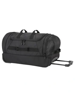 High Sierra Boxed Wheeled Duffle Boxed 55cm Carry-on Wheeled Duffle in Black