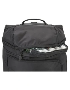 High Sierra Boxed Wheeled Duffle Boxed 55cm Carry-on Wheeled Duffle in Black
