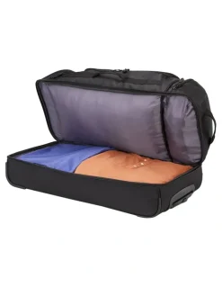 High Sierra Boxed Wheeled Duffle Boxed Large Wheeled Duffle 81cm in Black