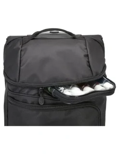 High Sierra Boxed Wheeled Duffle Boxed 71cm Medium Wheeled Duffle in Black